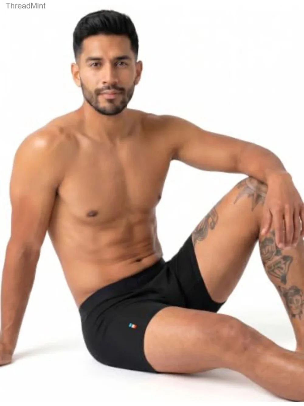 100% Merino Wool Boxer Briefs Breathable Slim Fit Underwear